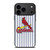 SAINT LOUIS CARDINALS MLB NIKE iPhone 17 Pro Max Case Cover
