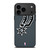 SAN ANTONIO SPURS BASKETBALL NBA iPhone 17 Pro Max Case Cover