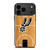 SAN ANTONIO SPURS NBA ARENA iPhone 17 Pro Max Case Cover