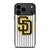 SAN DIEGO PADRES MLB NIKE iPhone 17 Pro Max Case Cover