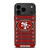 SAN FRANCISCO 49ERS FOOTBALL FIELD iPhone 17 Pro Max Case Cover