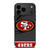 SAN FRANCISCO 49ERS NFL TEAM iPhone 17 Pro Max Case Cover