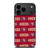 SAN FRANCISCO 49ERS PATTERN iPhone 17 Pro Max Case Cover