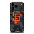 SAN FRANCISCO GIANTS BASEBALL BLACK CAMO iPhone 17 Pro Max Case Cover