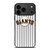 SAN FRANCISCO GIANTS MLB NIKE iPhone 17 Pro Max Case Cover