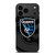 SAN JOSE EARTHQUAKES MLS BLACK iPhone 17 Pro Max Case Cover