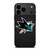 SAN JOSE SHARKS HOCKEY NHL LOGO iPhone 17 Pro Max Case Cover