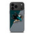SAN JOSE SHARKS NHL HOCKEY LOGO iPhone 17 Pro Max Case Cover