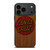 SANTA CRUZ SKATEBOARD WOODEN LOGO iPhone 17 Pro Max Case Cover