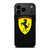 SCUDERIA FERRARI CARBON FIBER iPhone 17 Pro Max Case Cover