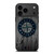 SEATTLE MARINERS BASEBALL MLB WOOD LOGO iPhone 17 Pro Max Case Cover