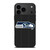 SEATTLE SEAHAWKS FOOTBALL TEXT iPhone 17 Pro Max Case Cover