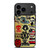 SKATEBOARDS BRAND BOMB iPhone 17 Pro Max Case Cover