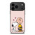 SNOOPY CHARLIE BROWN LOVE iPhone 17 Pro Max Case Cover