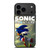 SONIC FRONTIERS GAMES LOGO iPhone 17 Pro Max Case Cover