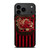 SOUTH CAROLINA GAMECOCKS FOOTBALL FLAG iPhone 17 Pro Max Case Cover