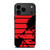SPIKE SPIEGEL COWBOY BEBOP RED iPhone 17 Pro Max Case Cover