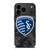 SPORTING KANSAS CITY MLS BLACK CAMO iPhone 17 Pro Max Case Cover