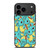 SQUIRTLE POKEMON MONSTER PATTERN iPhone 17 Pro Max Case Cover