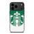 STARBUCKS COFFEE LOGO GREEN iPhone 17 Pro Max Case Cover