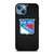 NEW YORK RANGERS HOCKEY NHL LOGO iPhone 13 Case Cover