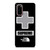SUPREME X THE NORTH FACE GREY Samsung Galaxy S20 Case Cover
