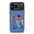 STITCH DISNEY CARTOON ICE CREAM iPhone 17 Pro Max Case Cover