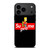 SUPREME BART SIMPSONS SKATEABOARD iPhone 17 Pro Max Case Cover