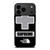 SUPREME X THE NORTH FACE GREY iPhone 17 Pro Max Case Cover