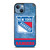 NEW YORK RANGERS HOCKEY TEAM iPhone 13 Case Cover