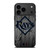 TAMPA BAY RAYS BASEBALL MLB WOOD LOGO iPhone 17 Pro Max Case Cover