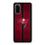 TAMPA BAY BUCCANEERS NFL METAL STRIPE Samsung Galaxy S20 Case Cover