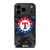 TEXAS RANGERS BASEBALL BLACK CAMO iPhone 17 Pro Max Case Cover