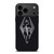 THE ELDER SCROLLS SKYRIM FLAT LOGO iPhone 17 Pro Max Case Cover