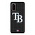 TAMPA BAY RAYS BASEBALL BLACK Samsung Galaxy S20 Case Cover