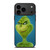 THE GRINCH DR SEUSS EVIL SMILING iPhone 17 Pro Max Case Cover