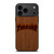 THRASHER SKATEBOARD WOODEN LOGO iPhone 17 Pro Max Case Cover