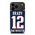 TOM BRADY NEW ENGLAND PATRIOTS NFL JERSEY iPhone 17 Pro Max Case Cover