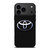 TOYOTA MOTOR CARBON FIBER iPhone 17 Pro Max Case Cover