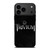 TRIVIUM METAL BAND LOGO iPhone 17 Pro Max Case Cover