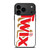 TWIX CHOCOLATE BAR LOGO iPhone 17 Pro Max Case Cover