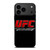 UFC ULTIMATE FIGHTING CHAMPIONSHIP LOGO iPhone 17 Pro Max Case Cover