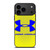 UNDER ARMOUR LOGO BLUE YELLOW iPhone 17 Pro Max Case Cover