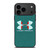 UNDER ARMOUR LOGO WHITE RED iPhone 17 Pro Max Case Cover