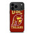 USC TROJANS FOOTBALL LOGO ICON iPhone 17 Pro Max Case Cover
