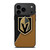 VEGAS GOLDEN KNIGHT NHL HOCKEY LOGO iPhone 17 Pro Max Case Cover