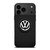 VOLKSWAGEN VW BLACK LOGO ICON iPhone 17 Pro Max Case Cover