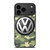 VOLKSWAGEN VW LOGO CAMO ICON iPhone 17 Pro Max Case Cover