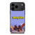WACKY RACES ROCK SLANG iPhone 17 Pro Max Case Cover