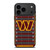 WASHINGTON COMMANDERS FOOTBALL FIELD iPhone 17 Pro Max Case Cover